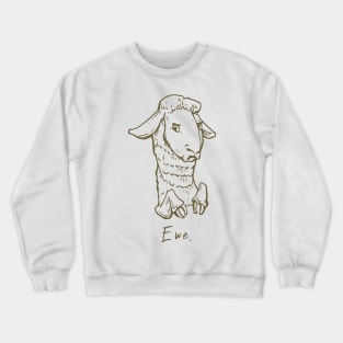 Ewe Crewneck Sweatshirt